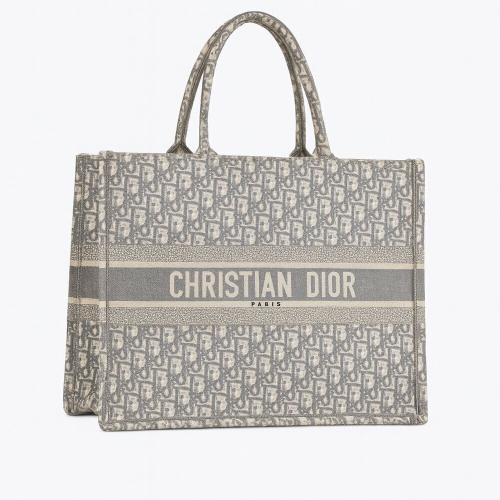 Authentic Christian Dior Book Tote - Picture 2 of 9